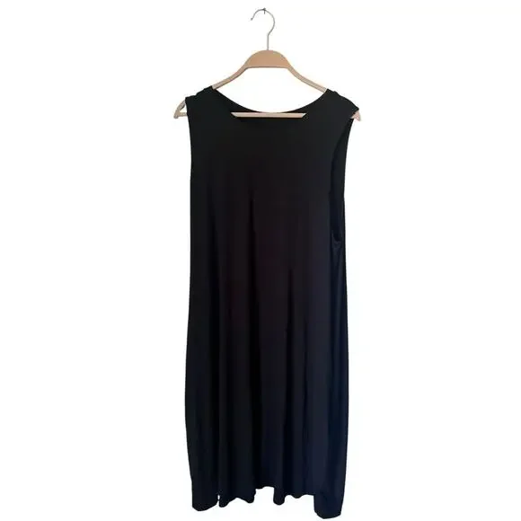 Time & Tru maurices Lot of 4 Sleeveless Tank Dresses size XXL 20 pink teal black - Picture 6 of 7